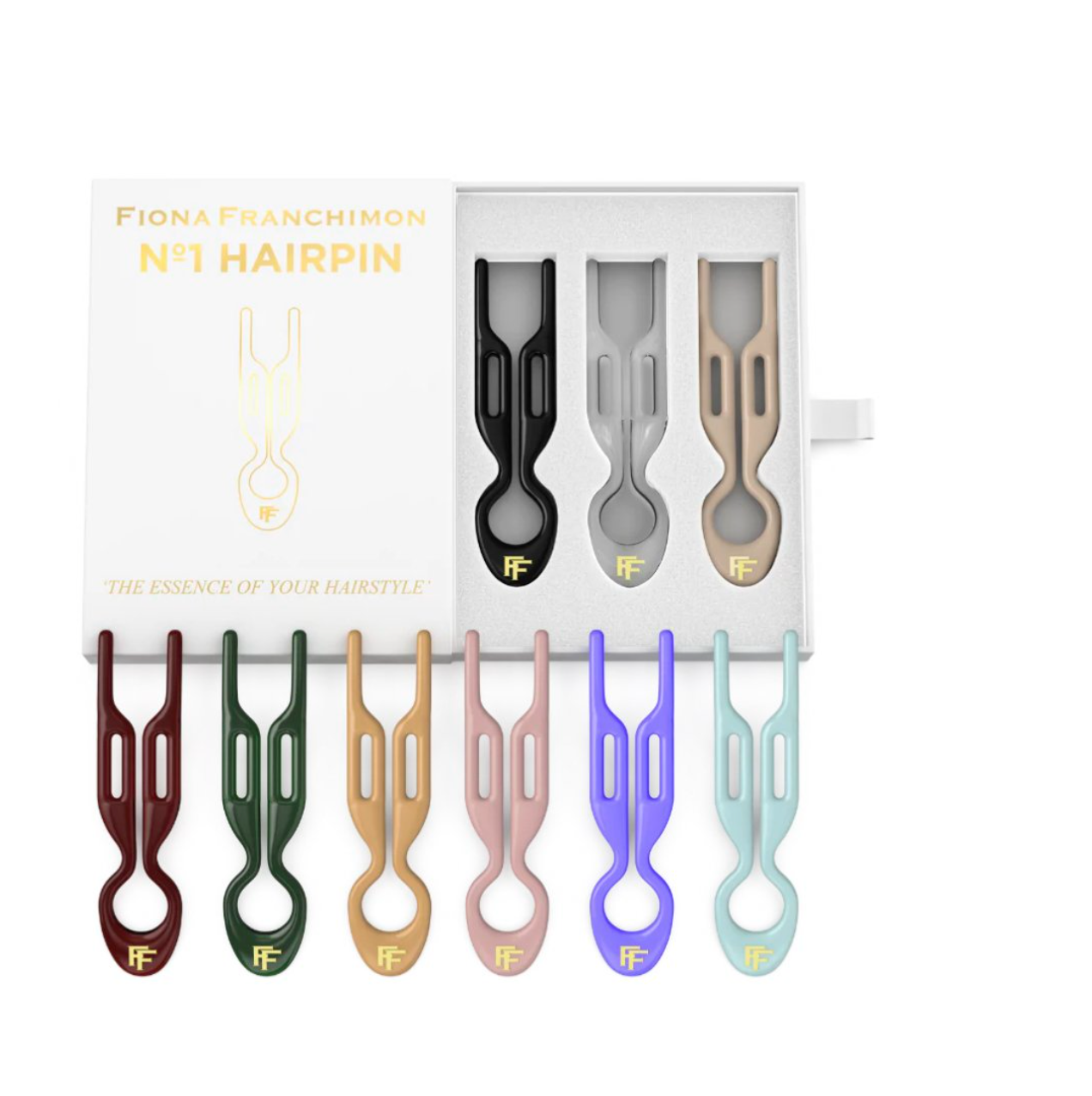 Nº 1 HAIRPIN | Set Grand Collection Box - Nine Colors